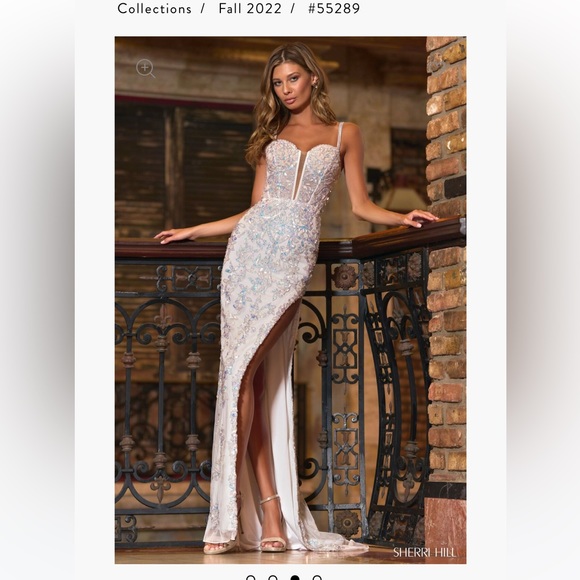 Sherri Hill 55289 Dress - Picture 2 of 11